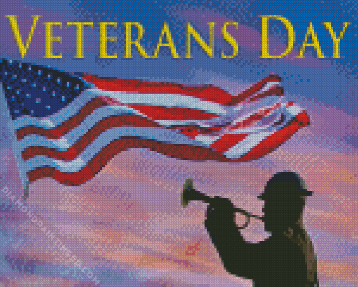 Veterans Day Poster Diamond Painting