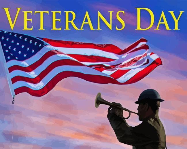 Veterans Day Poster Diamond Painting