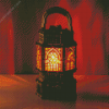 Vintage Lantern Diamond Painting