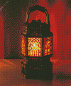 Vintage Lantern Diamond Painting