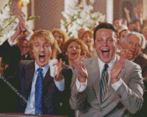 Wedding Crashers Diamond Painting