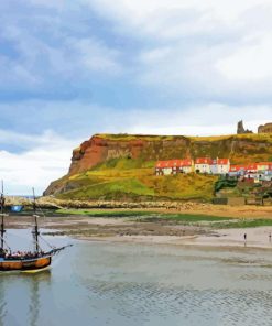 Whitby Port Diamond Painting