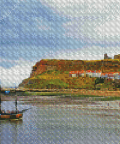 Whitby Port Diamond Painting