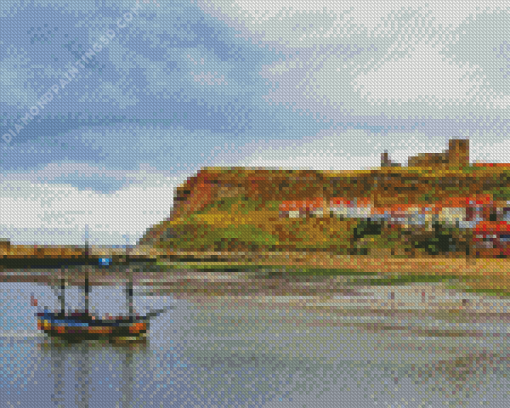 Whitby Port Diamond Painting