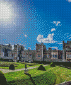 Windsor Castle Diamond Painting