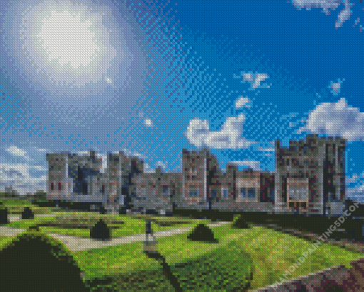 Windsor Castle Diamond Painting