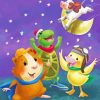 Wonder Pets Diamond Painting