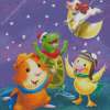 Wonder Pets Diamond Painting