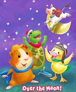 Wonder Pets Diamond Painting