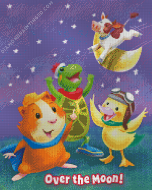 Wonder Pets Diamond Painting