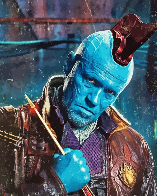 Yondu Diamond Painting