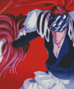 Zabimaru Anime Diamond Painting