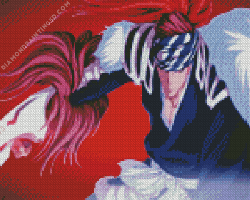 Zabimaru Anime Diamond Painting