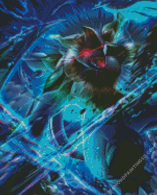 Zekrom Diamond Painting