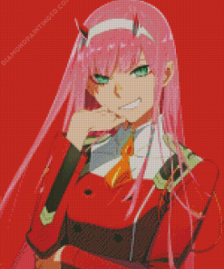 Zero Two Diamond Painting