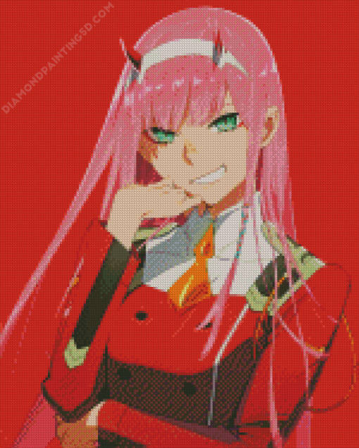 Zero Two Diamond Painting