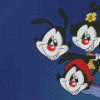 Animation Animaniacs Diamond Painting