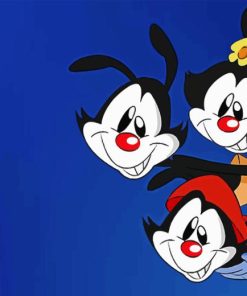 Animation Animaniacs Diamond Painting