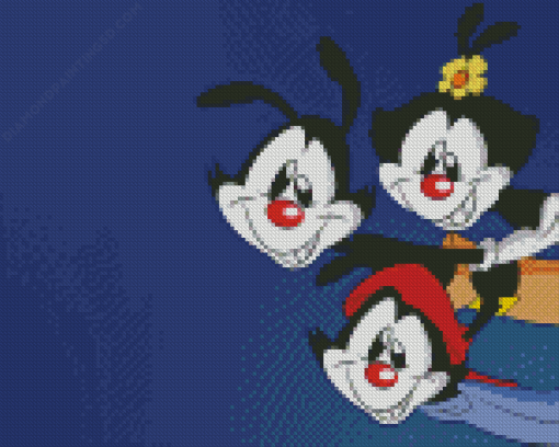 Animation Animaniacs Diamond Painting