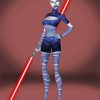 Asajj Ventress Diamond Painting