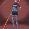 Asajj Ventress Diamond Painting