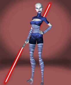 Asajj Ventress Diamond Painting