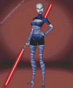 Asajj Ventress Diamond Painting