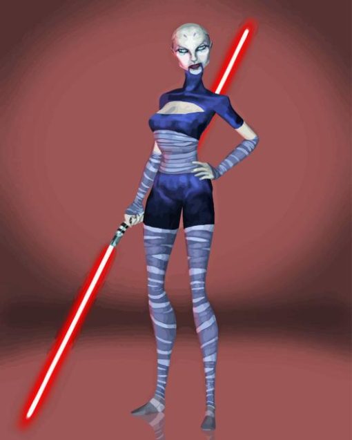 Asajj Ventress Diamond Painting