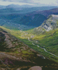 Cairngorm Diamond Painting