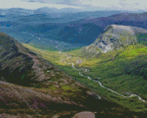 Cairngorm Diamond Painting