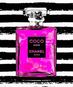 Chanel Bottle Diamond Painting