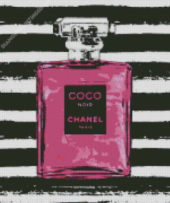 Chanel Bottle Diamond Painting