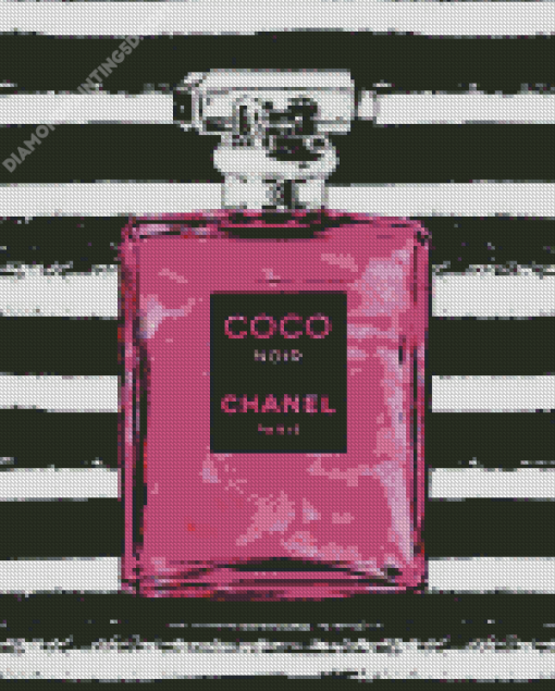 Chanel Bottle Diamond Painting