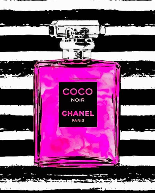 Chanel Bottle Diamond Painting