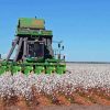 Cotton Harvester Diamond Painting