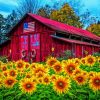 Country Barn Diamond Painting