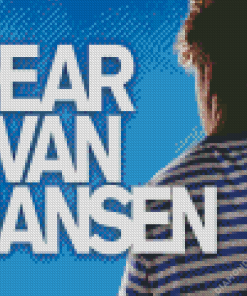 Dear Evan Hansen Diamond Painting