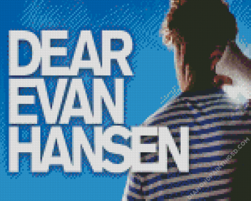 Dear Evan Hansen Diamond Painting