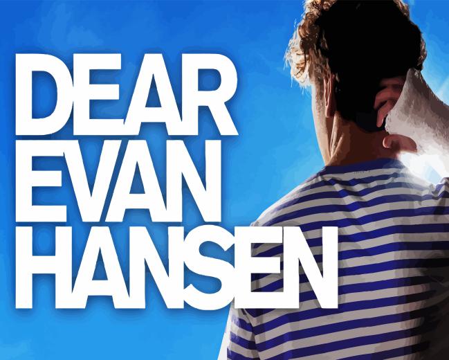 Dear Evan Hansen Diamond Painting