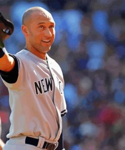 Derek Jeter Diamond Painting