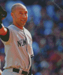 Derek Jeter Diamond Painting