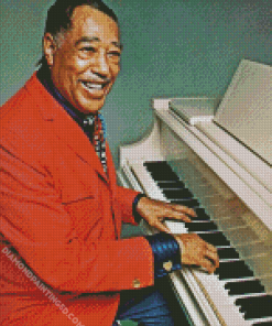 Duke Ellington Diamond Painting