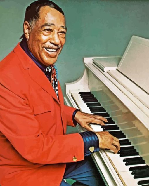 Duke Ellington Diamond Painting