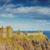 Dunnottar Castle Diamond Painting