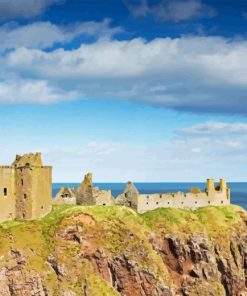 Dunnottar Castle Diamond Painting