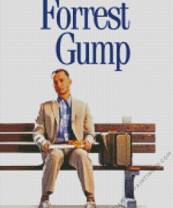 Forrest Gump Diamond Painting