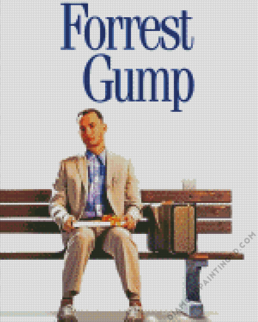 Forrest Gump Diamond Painting