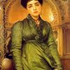 Frederick Leighton Girl In Green Diamond Painting