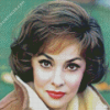 Gina Lollobrigida Diamond Painting