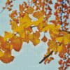 Ginkgo Tree Diamond Painting